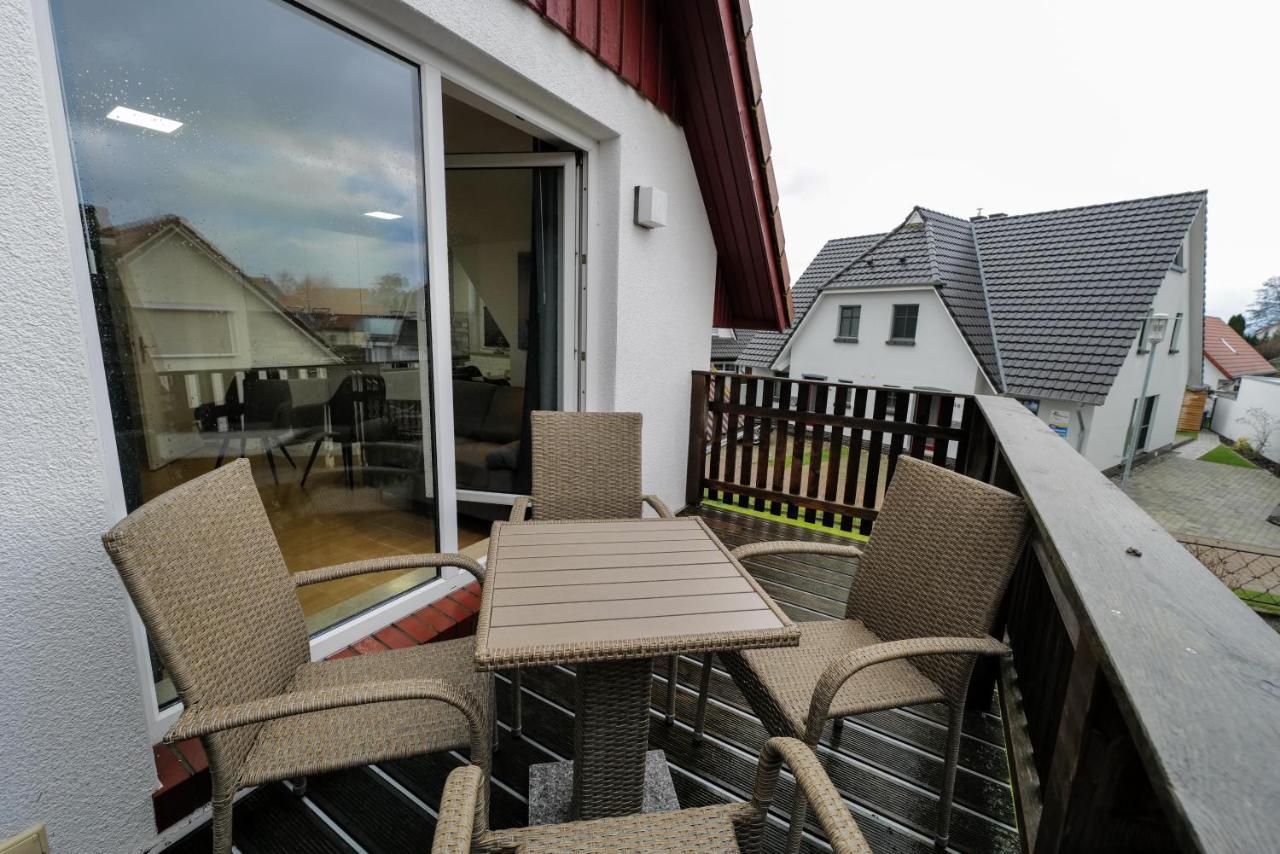 Ferienwohnungen Meerfarbig Ostseeheilbad Zingst Exterior foto