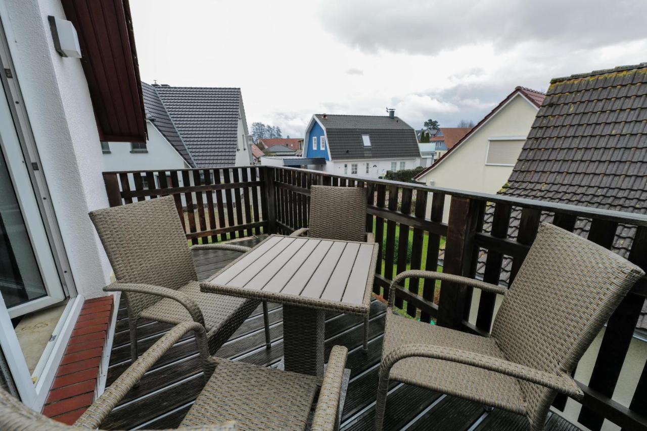 Ferienwohnungen Meerfarbig Ostseeheilbad Zingst Exterior foto