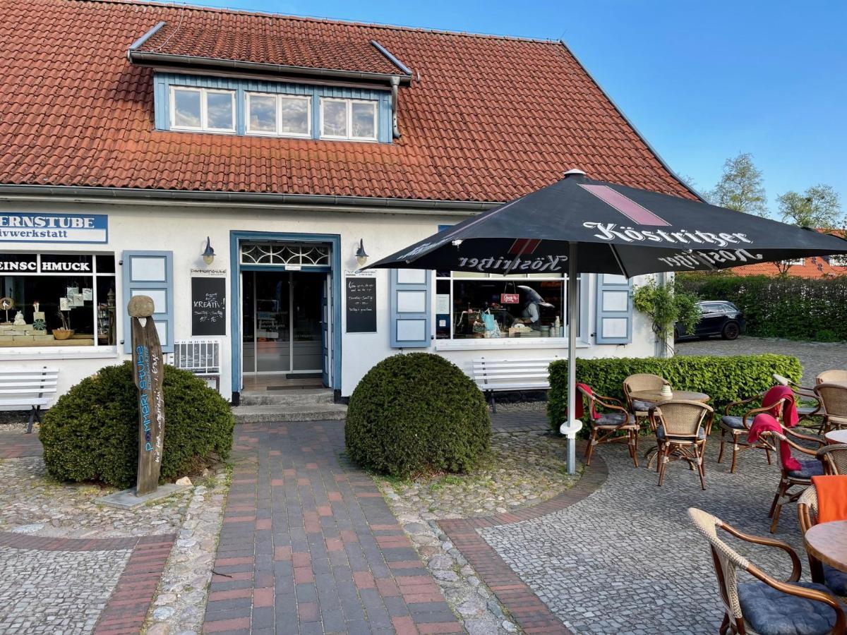 Ferienwohnungen Meerfarbig Ostseeheilbad Zingst Exterior foto