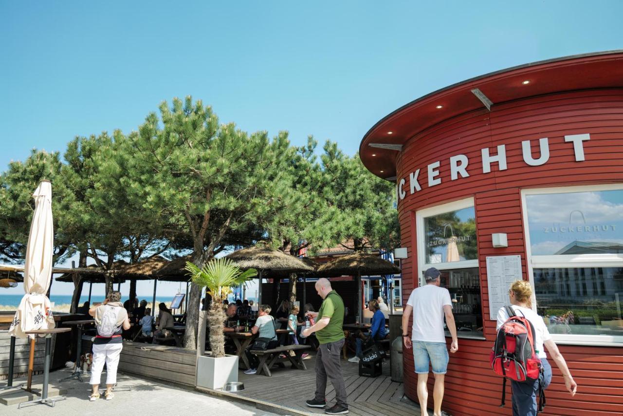 Ferienwohnungen Meerfarbig Ostseeheilbad Zingst Exterior foto