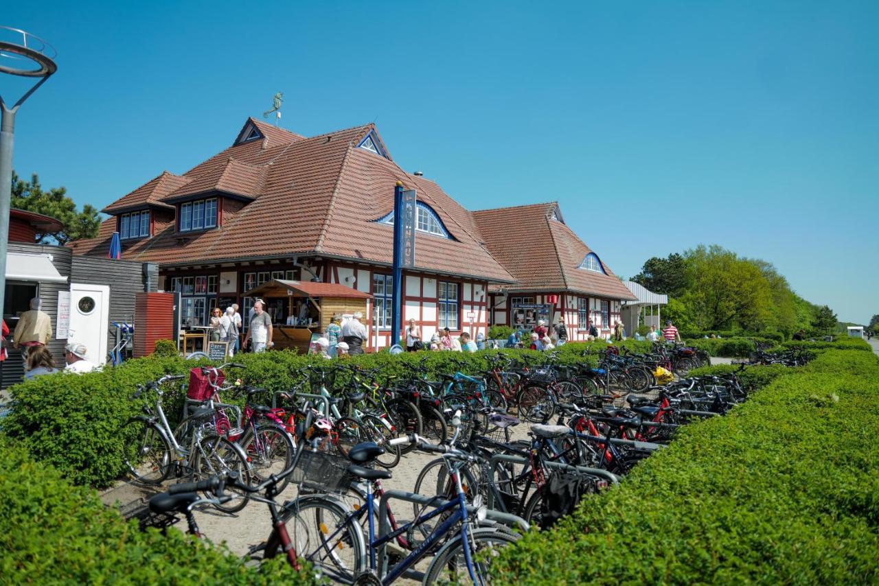 Ferienwohnungen Meerfarbig Ostseeheilbad Zingst Exterior foto