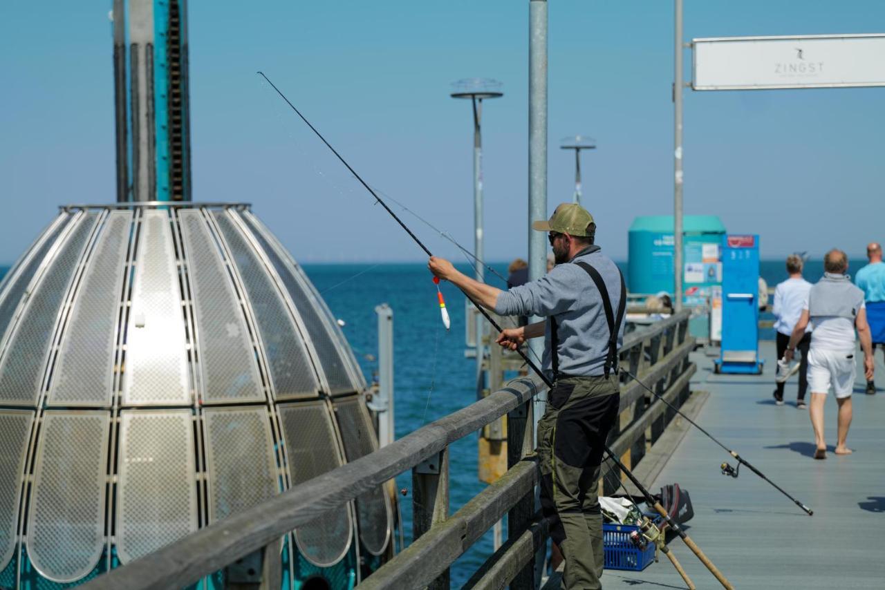 Ferienwohnungen Meerfarbig Ostseeheilbad Zingst Exterior foto