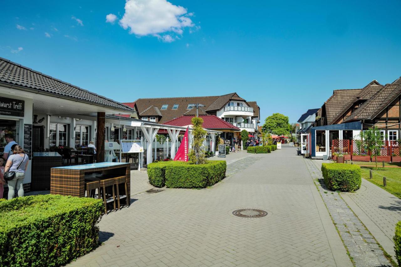 Ferienwohnungen Meerfarbig Ostseeheilbad Zingst Exterior foto