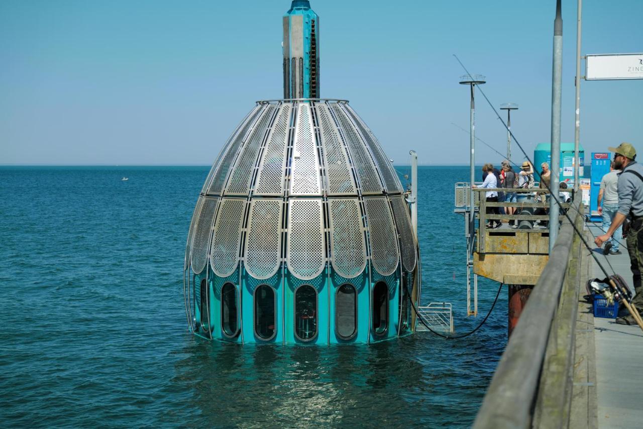 Ferienwohnungen Meerfarbig Ostseeheilbad Zingst Exterior foto