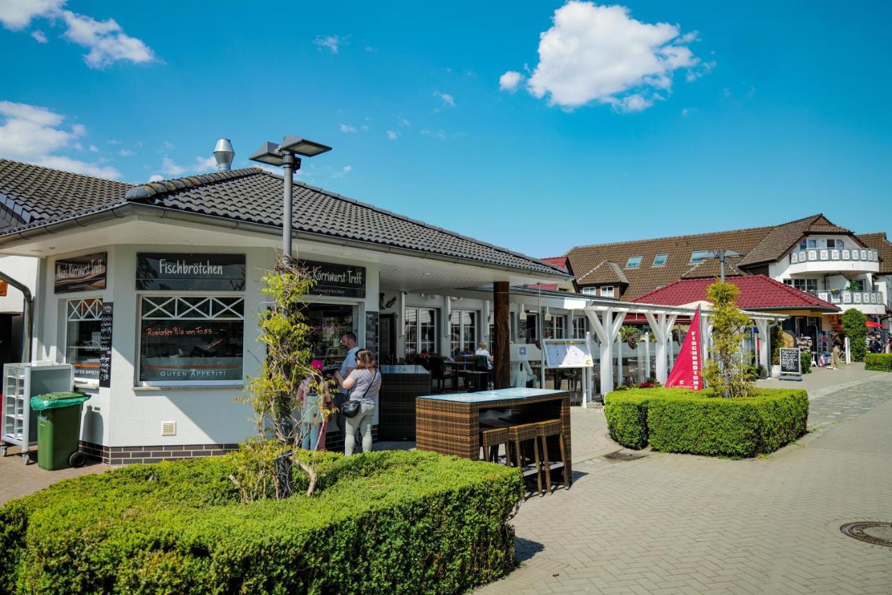 Ferienwohnungen Meerfarbig Ostseeheilbad Zingst Exterior foto