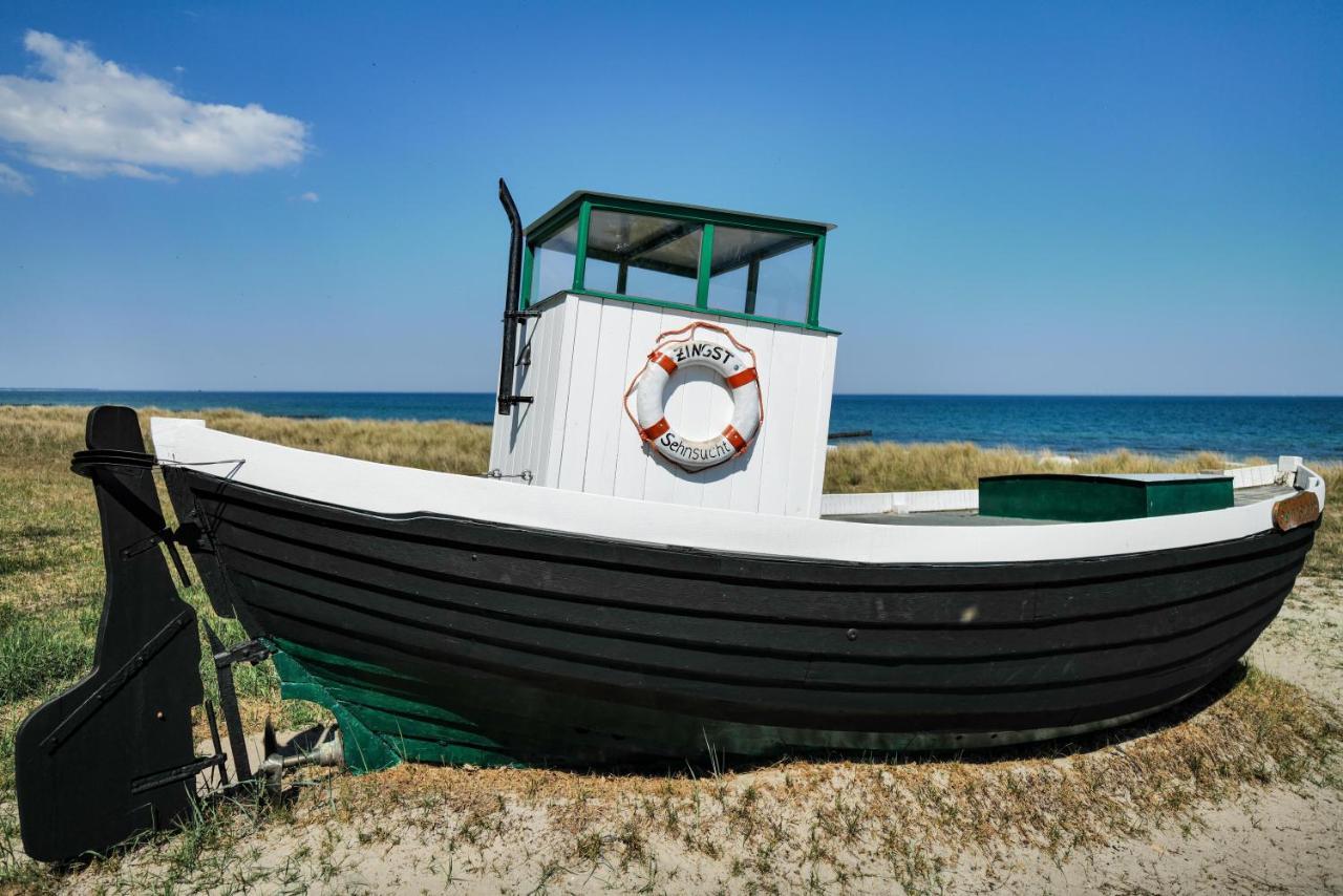 Ferienwohnungen Meerfarbig Ostseeheilbad Zingst Exterior foto