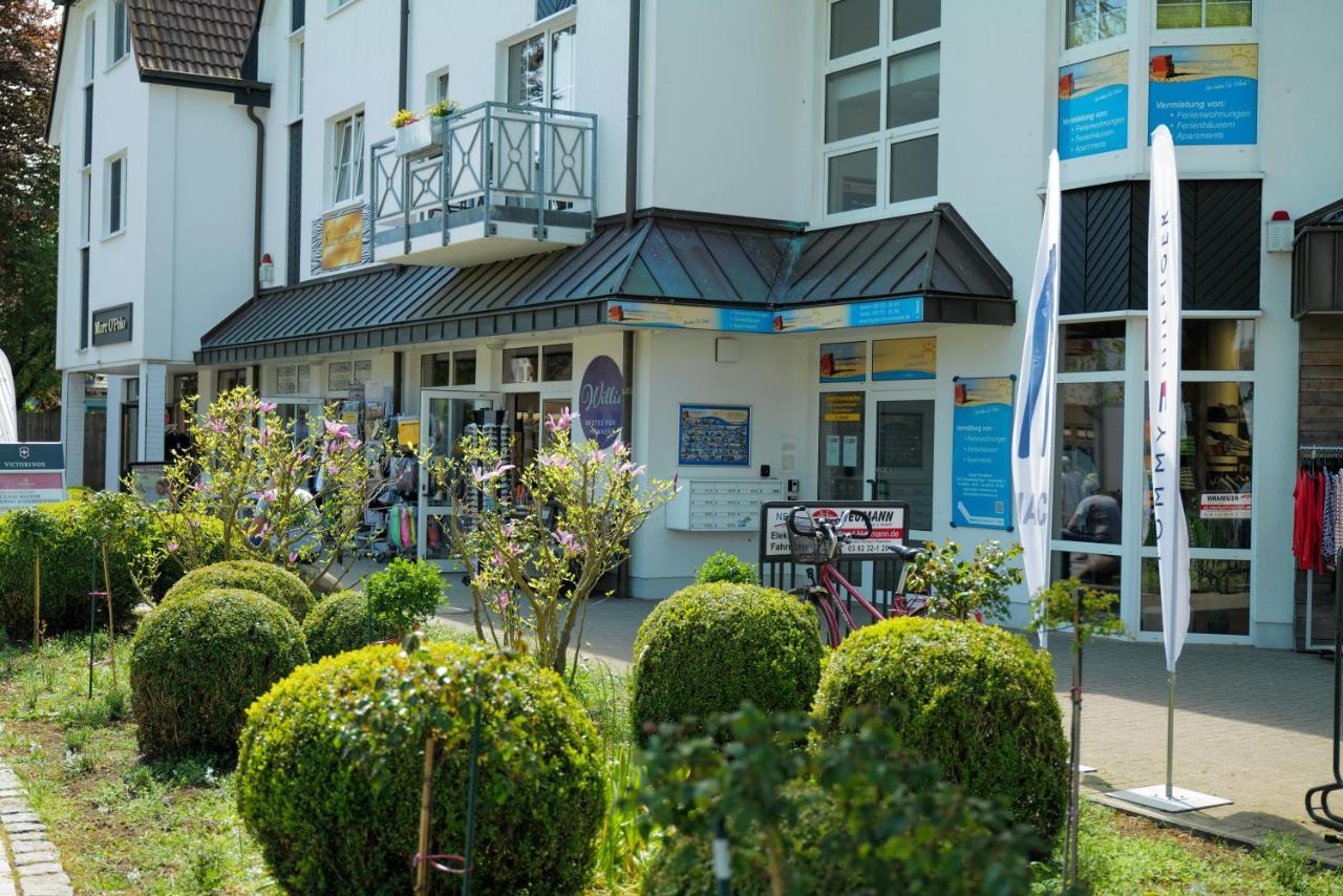 Ferienwohnungen Meerfarbig Ostseeheilbad Zingst Exterior foto