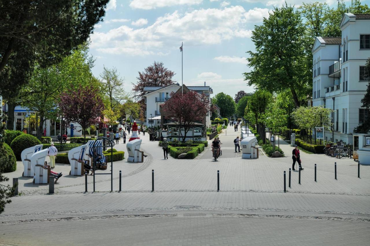 Ferienwohnungen Meerfarbig Ostseeheilbad Zingst Exterior foto