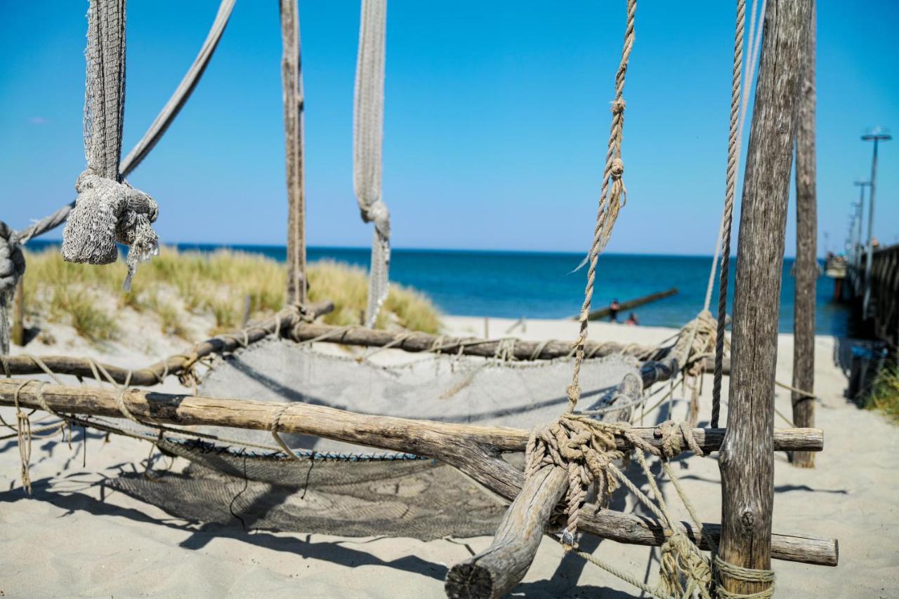 Ferienwohnungen Meerfarbig Ostseeheilbad Zingst Exterior foto