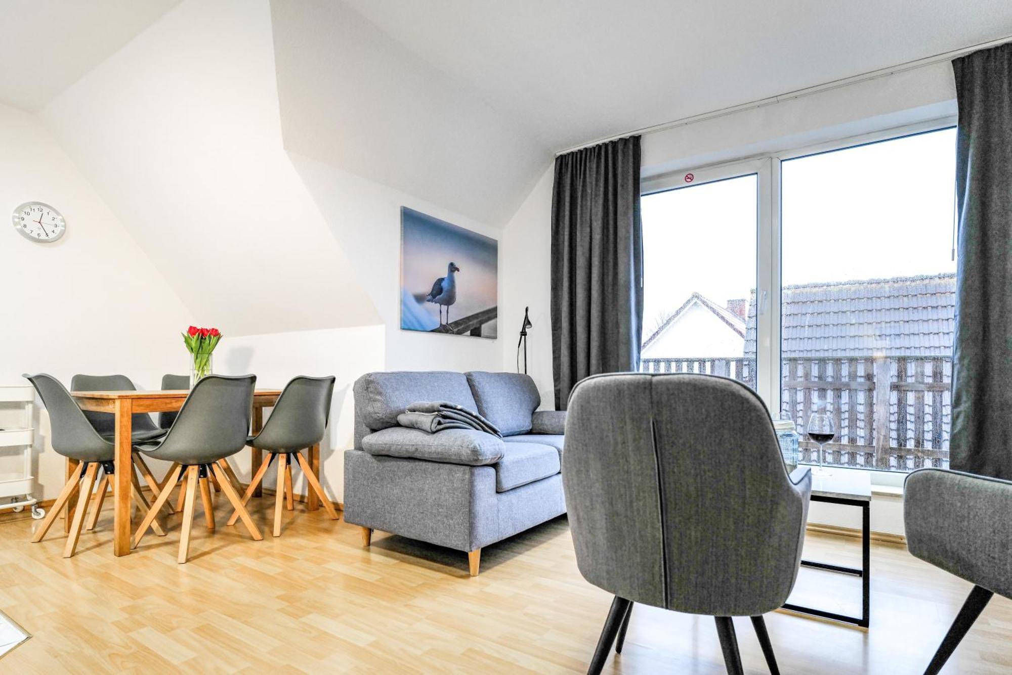 Ferienwohnungen Meerfarbig Ostseeheilbad Zingst Exterior foto