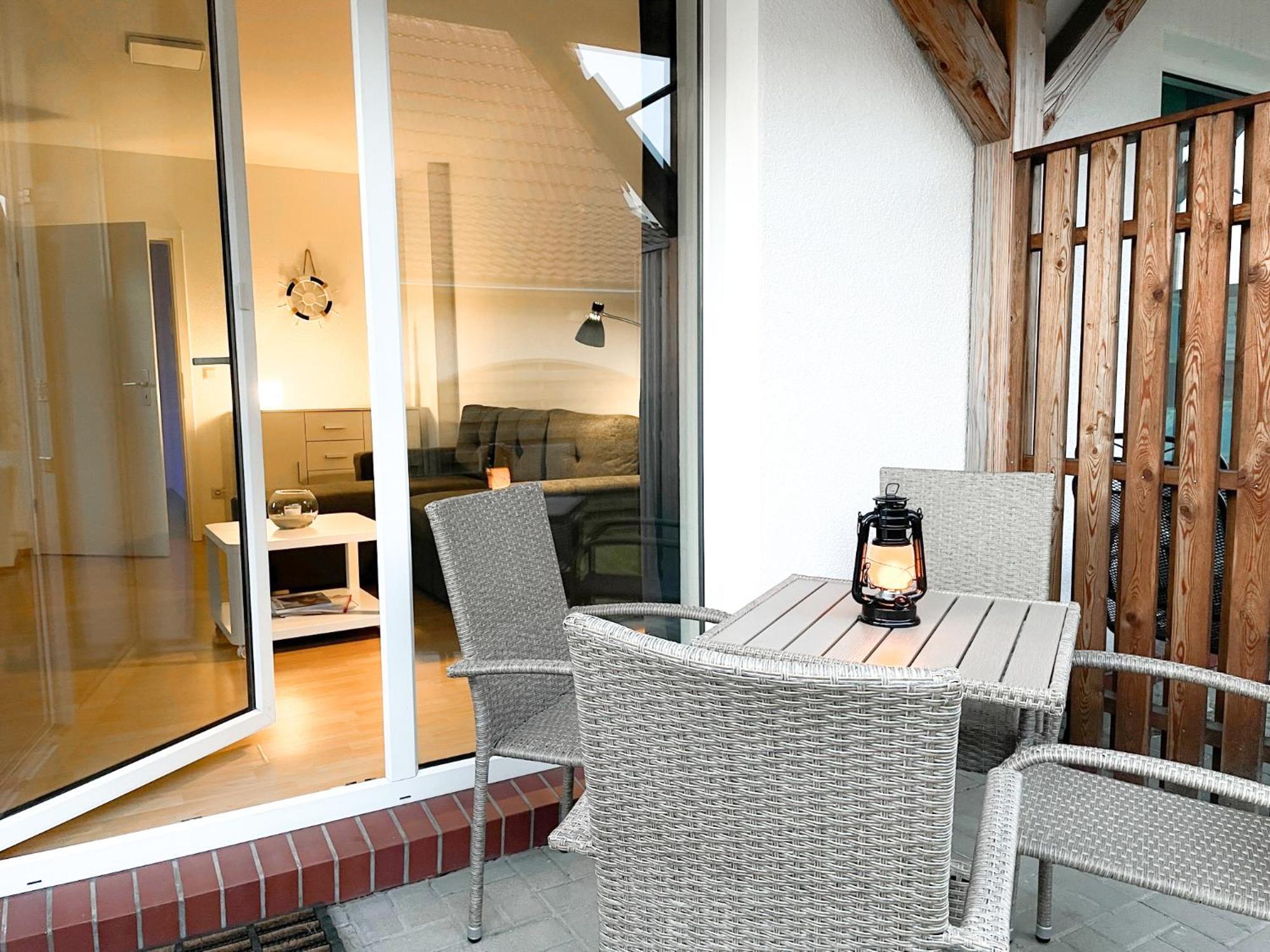 Ferienwohnungen Meerfarbig Ostseeheilbad Zingst Exterior foto